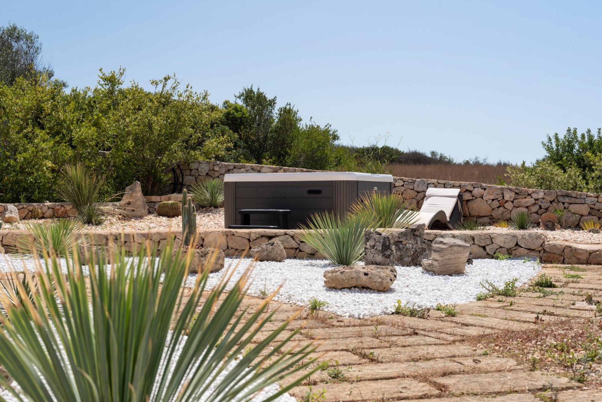 Le Gioie - Villa Macchia Mediterranea - Splendida Villa Vista Mare Immersa Nel Verde Torre Pali Exteriér fotografie