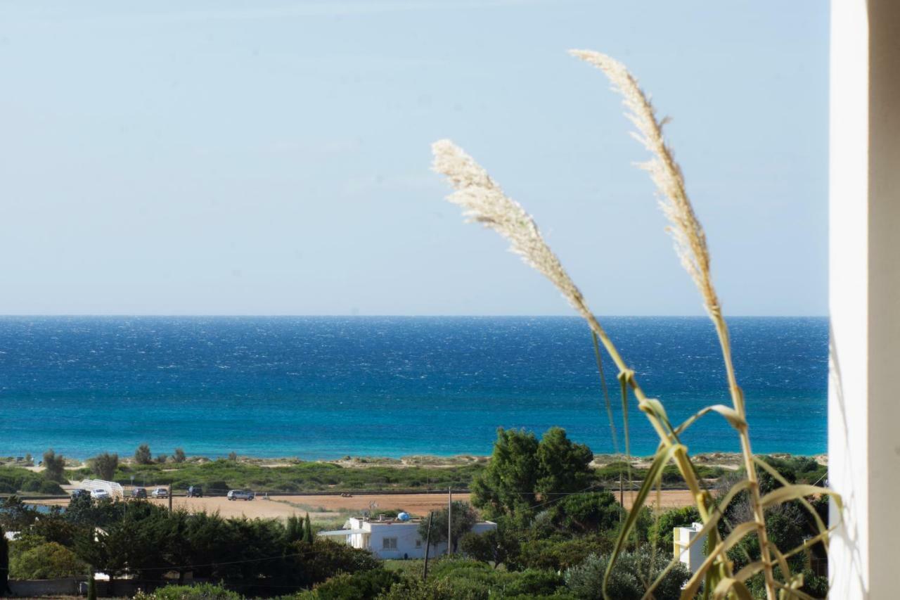 Le Gioie - Villa Macchia Mediterranea - Splendida Villa Vista Mare Immersa Nel Verde Torre Pali Exteriér fotografie