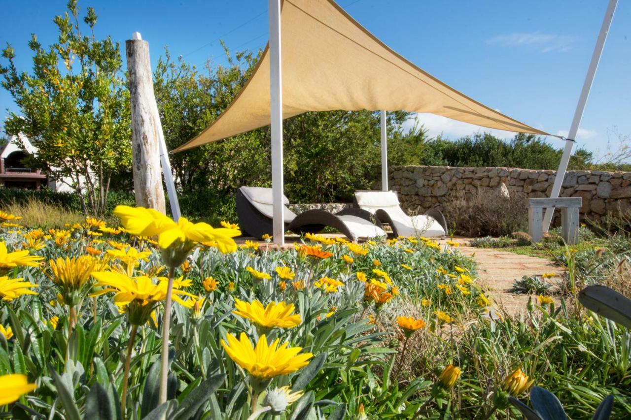 Le Gioie - Villa Macchia Mediterranea - Splendida Villa Vista Mare Immersa Nel Verde Torre Pali Exteriér fotografie
