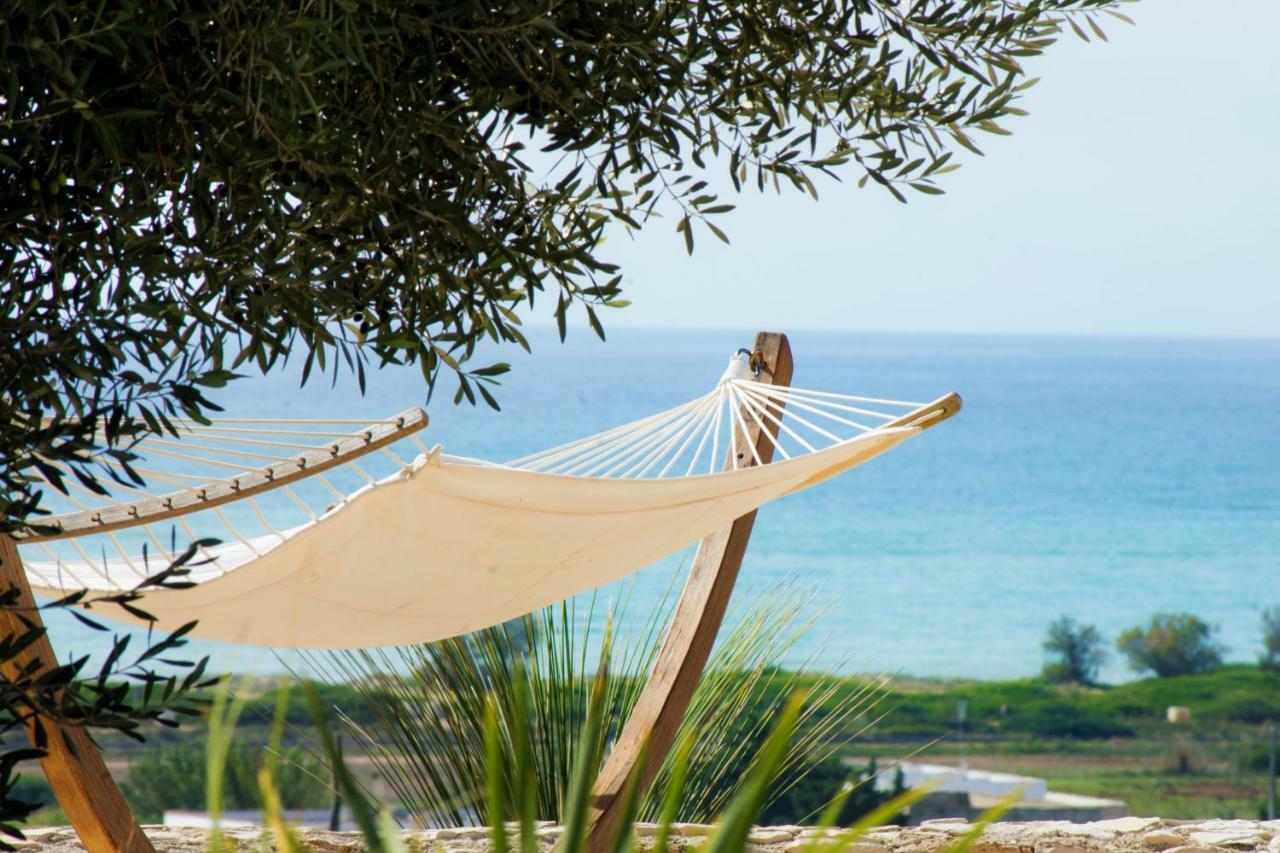 Le Gioie - Villa Macchia Mediterranea - Splendida Villa Vista Mare Immersa Nel Verde Torre Pali Exteriér fotografie