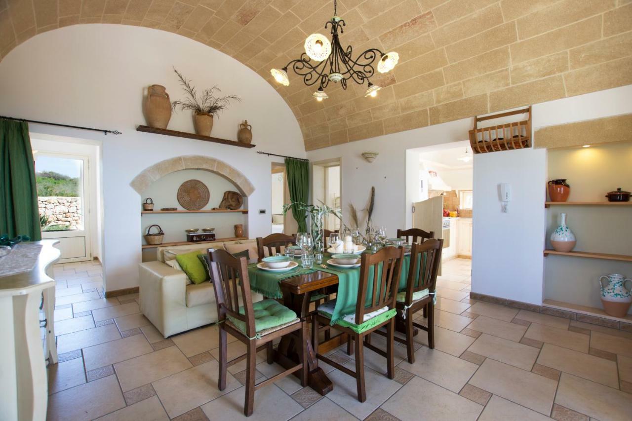 Le Gioie - Villa Macchia Mediterranea - Splendida Villa Vista Mare Immersa Nel Verde Torre Pali Exteriér fotografie