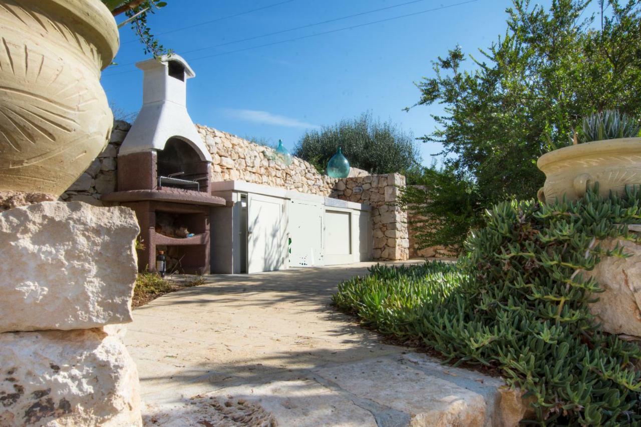 Le Gioie - Villa Macchia Mediterranea - Splendida Villa Vista Mare Immersa Nel Verde Torre Pali Exteriér fotografie
