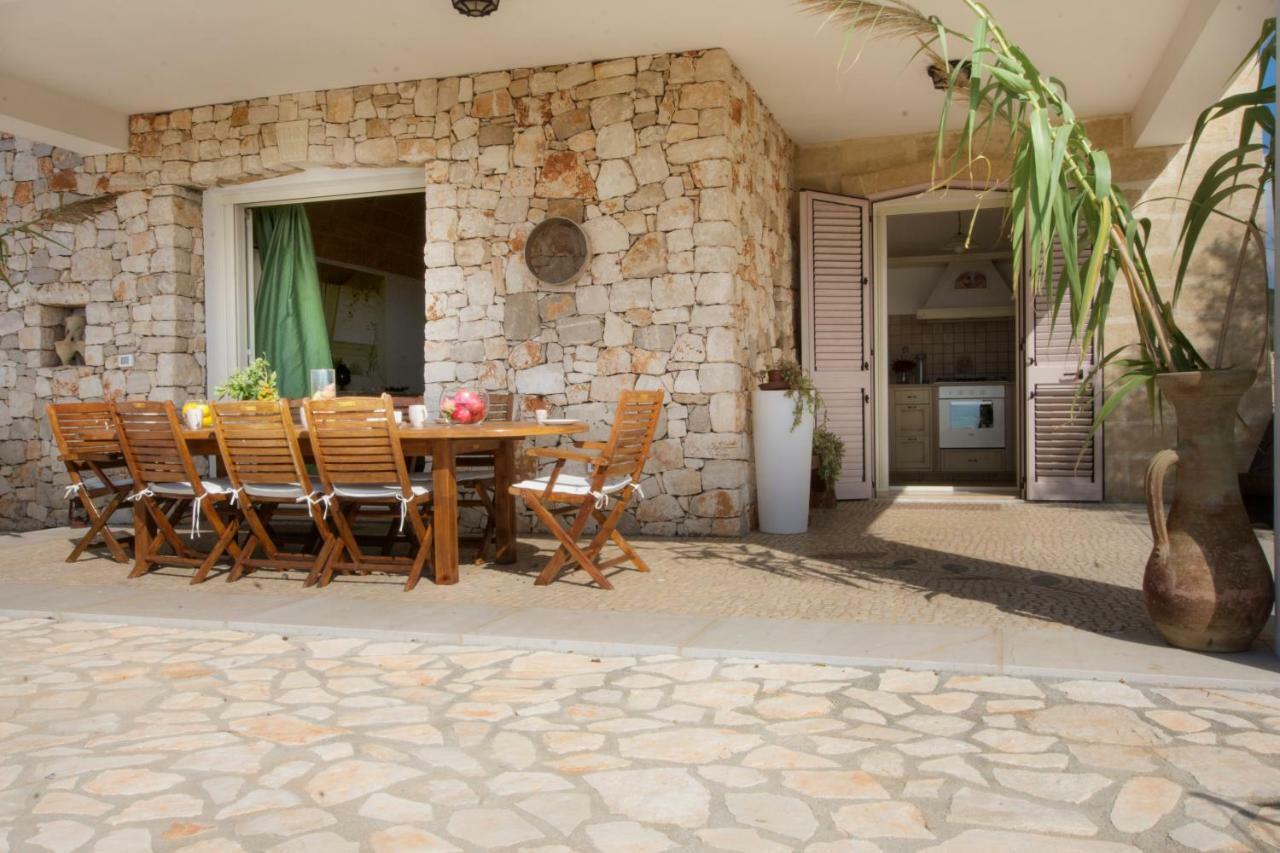 Le Gioie - Villa Macchia Mediterranea - Splendida Villa Vista Mare Immersa Nel Verde Torre Pali Exteriér fotografie