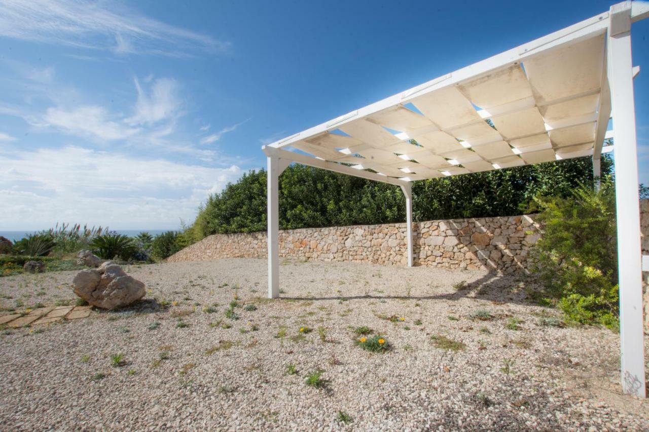 Le Gioie - Villa Macchia Mediterranea - Splendida Villa Vista Mare Immersa Nel Verde Torre Pali Exteriér fotografie