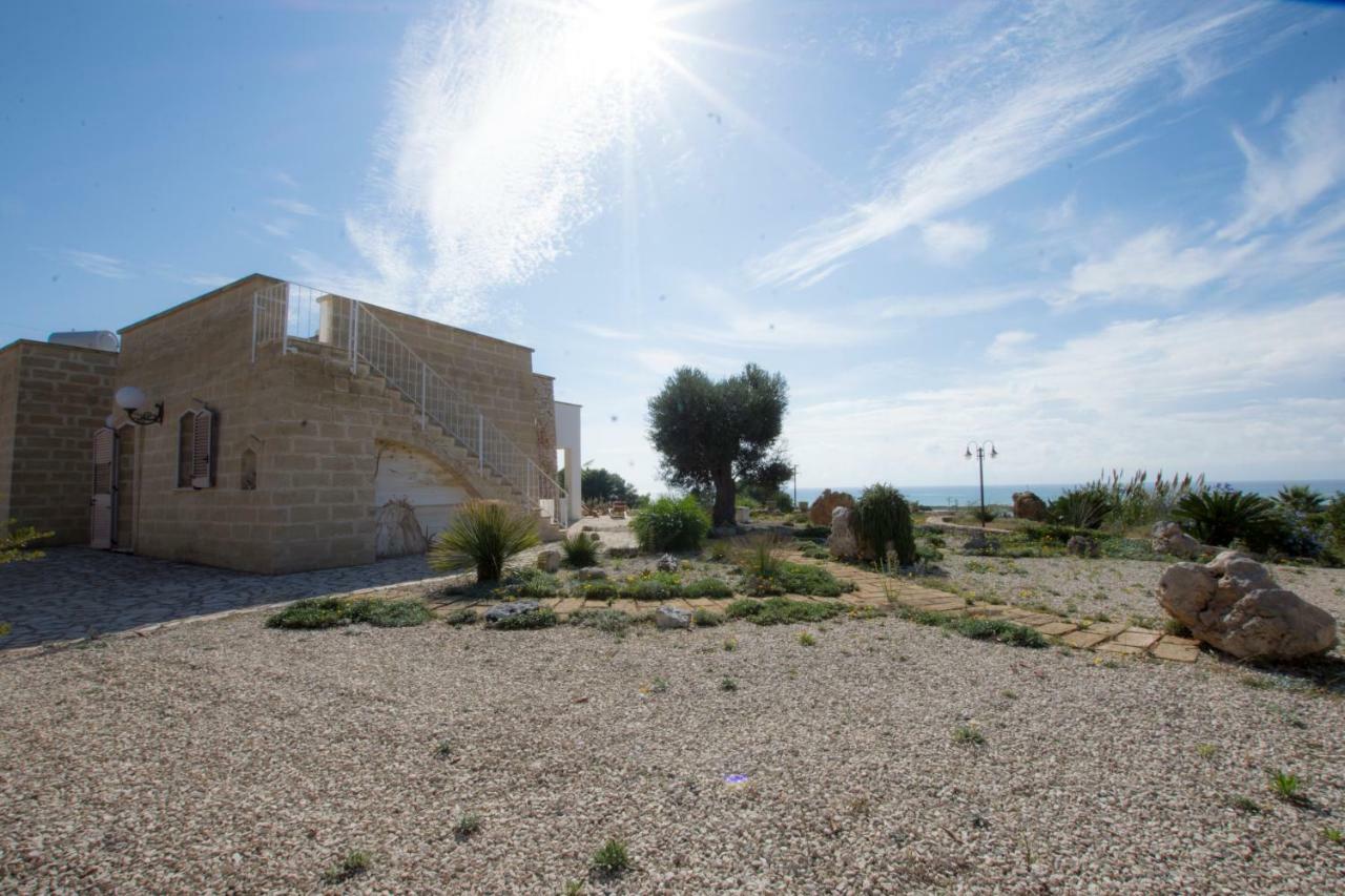 Le Gioie - Villa Macchia Mediterranea - Splendida Villa Vista Mare Immersa Nel Verde Torre Pali Exteriér fotografie
