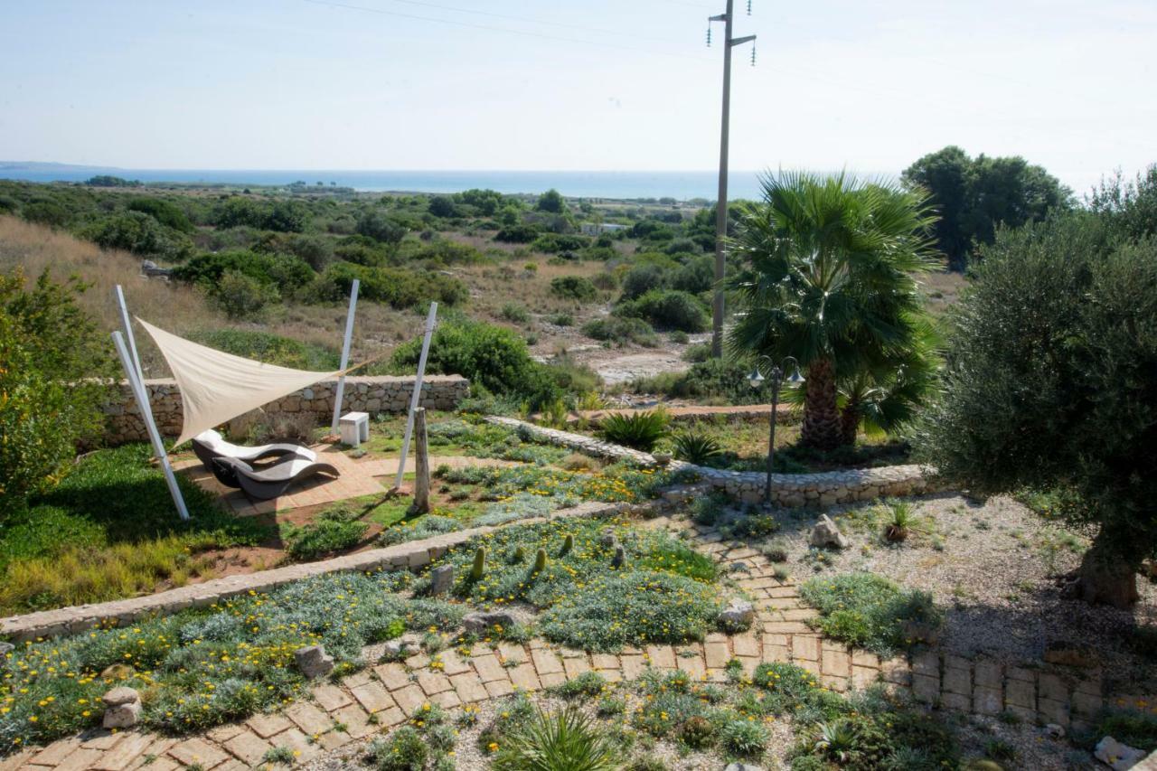 Le Gioie - Villa Macchia Mediterranea - Splendida Villa Vista Mare Immersa Nel Verde Torre Pali Exteriér fotografie