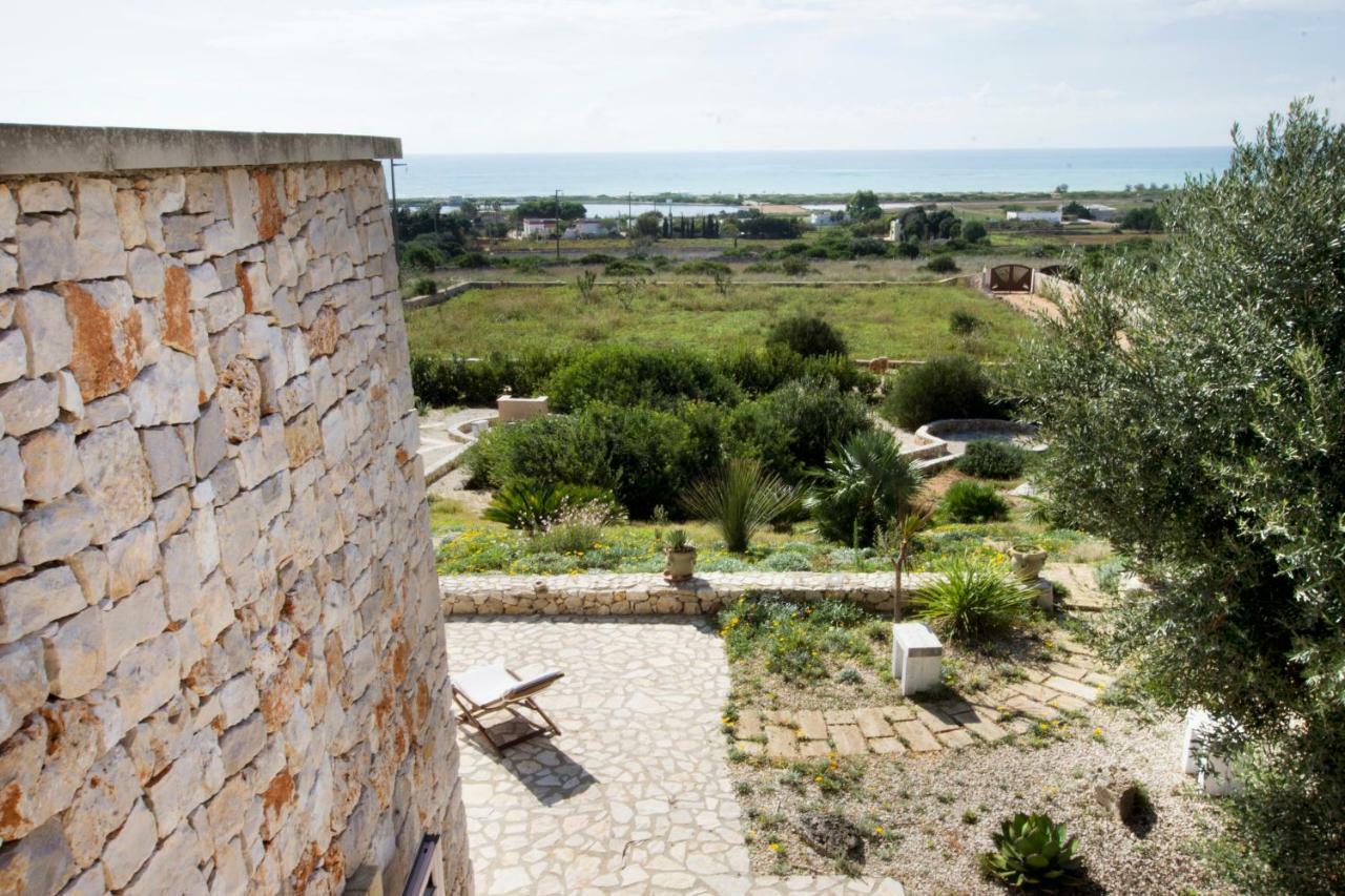 Le Gioie - Villa Macchia Mediterranea - Splendida Villa Vista Mare Immersa Nel Verde Torre Pali Exteriér fotografie