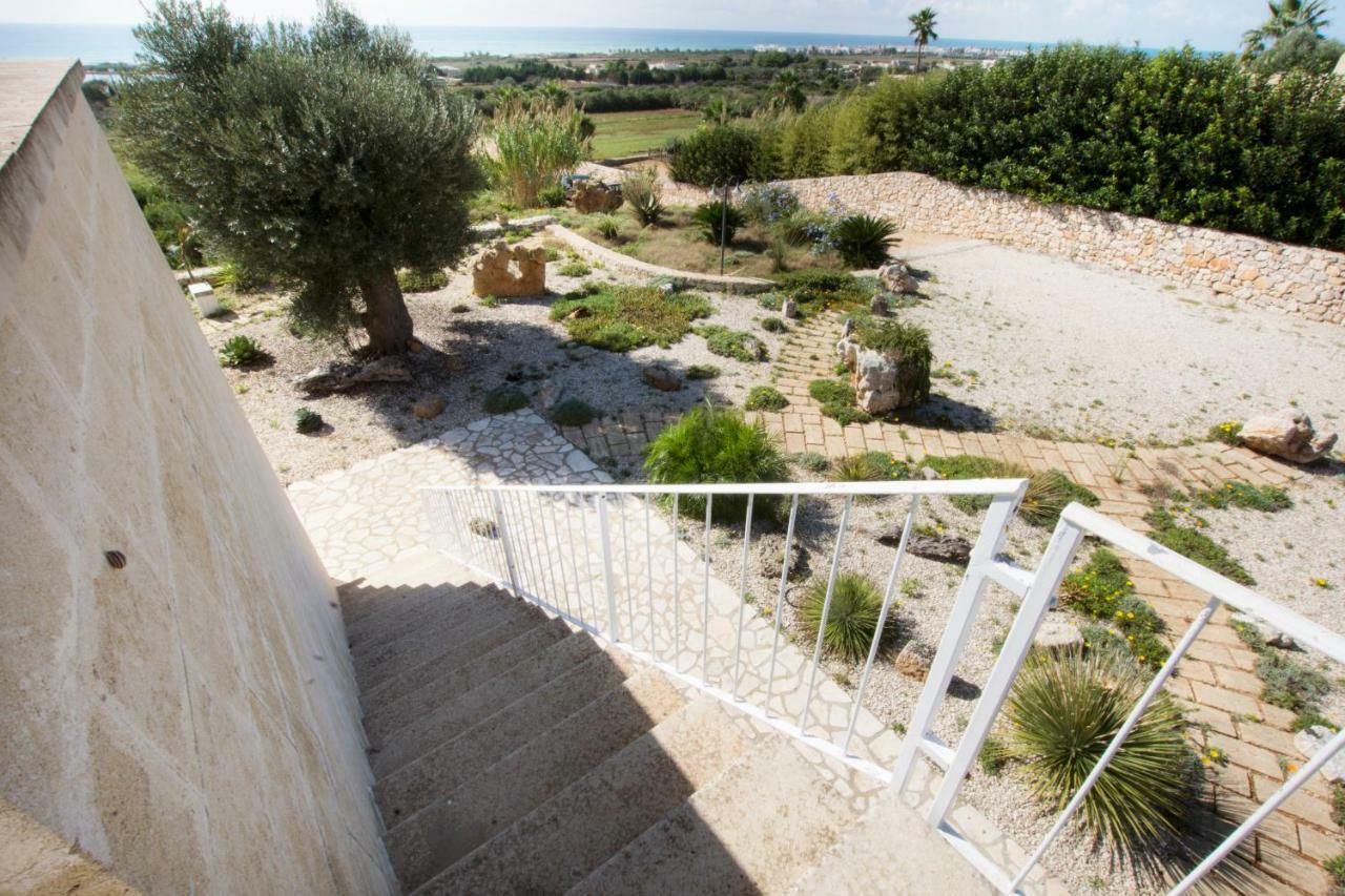 Le Gioie - Villa Macchia Mediterranea - Splendida Villa Vista Mare Immersa Nel Verde Torre Pali Exteriér fotografie