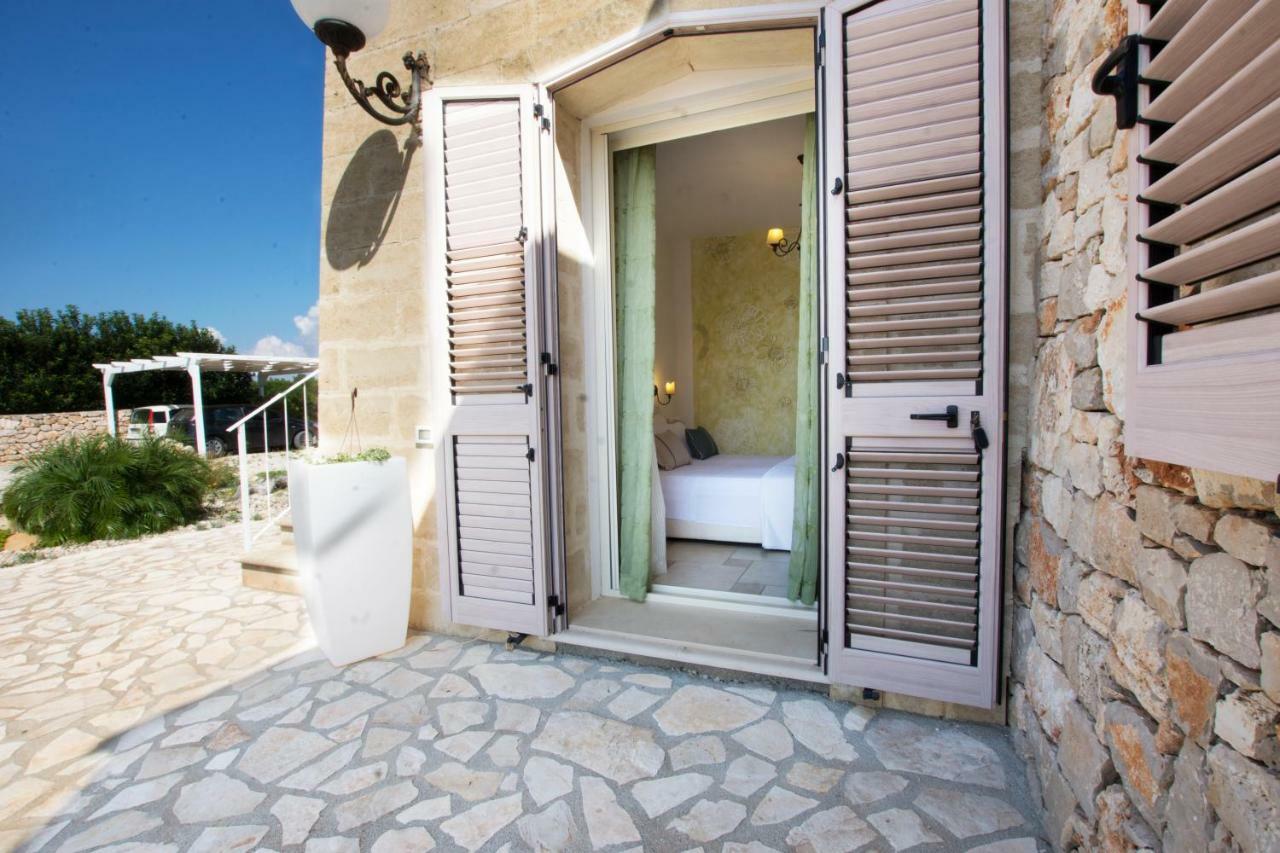 Le Gioie - Villa Macchia Mediterranea - Splendida Villa Vista Mare Immersa Nel Verde Torre Pali Exteriér fotografie