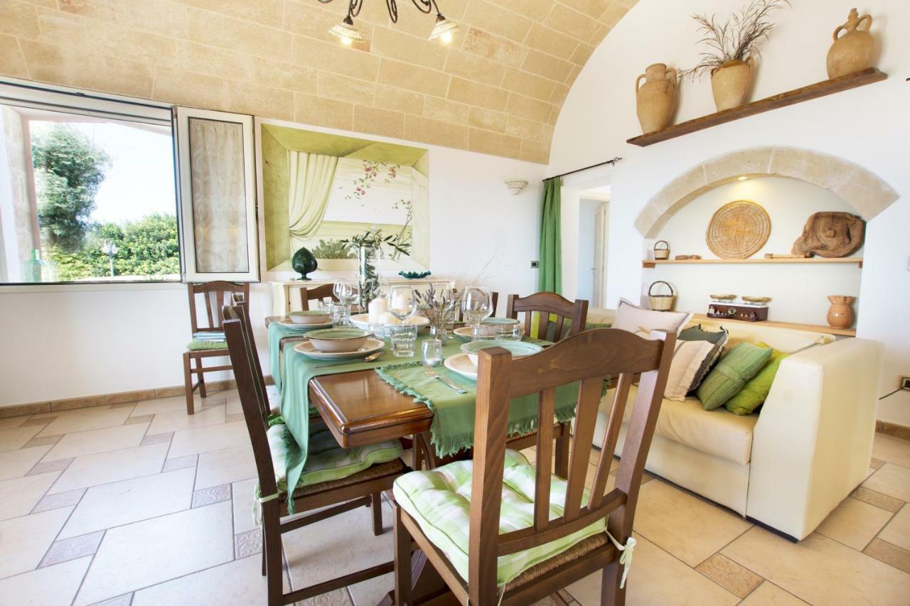 Le Gioie - Villa Macchia Mediterranea - Splendida Villa Vista Mare Immersa Nel Verde Torre Pali Exteriér fotografie